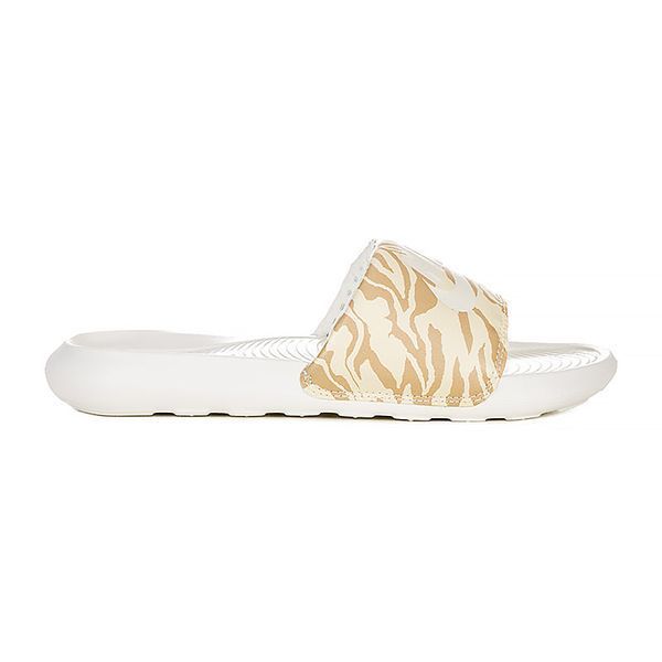 Жіночі капці Nike Victori One Slide 'Coconut Milk Zebra'| CN9676-105 CN9676-105 фото