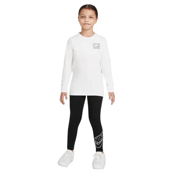 Підлітковий лонгслів Nike Sportswear Utility Long Sleeve | DM3456-100 DM3456-100 фото