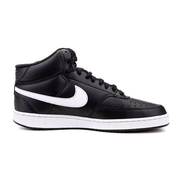 Чоловічі кросівки Nike Court Vision Mid Next Nature 'Black White'| DN3577-001 DN3577-001 фото
