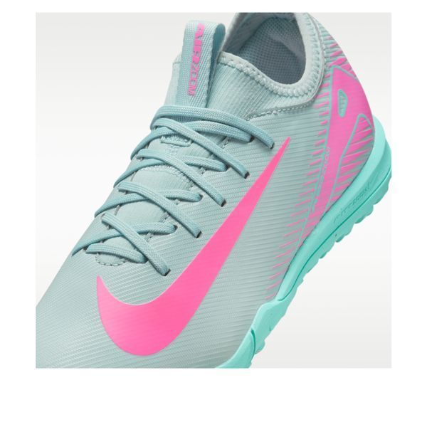 Підліткові сороконіжки Nike Zoom Mercurial Vapor 16 Academy TF GS 'Ocean Cube Pink Blast'| FQ8284-301 FQ8284-301 фото