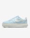 Жіночі кросівки Nike Wmns Court Vision Alta 'Blue Tint Sail'| DZ5394-400 DZ5394-400 фото 1