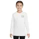 Підлітковий лонгслів Nike Sportswear Utility Long Sleeve | DM3456-100 DM3456-100 фото 1