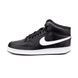 Чоловічі кросівки Nike Court Vision Mid Next Nature 'Black White'| DN3577-001 DN3577-001 фото 1