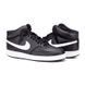 Чоловічі кросівки Nike Court Vision Mid Next Nature 'Black White'| DN3577-001 DN3577-001 фото 2