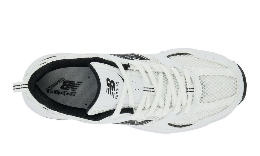 Чоловічі кросівки New Balance 530 'White Black'| MR530EWB MR530EWB фото