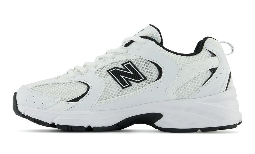 Чоловічі кросівки New Balance 530 'White Black'| MR530EWB MR530EWB фото