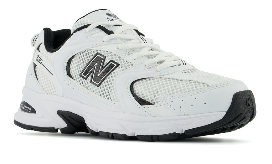 Чоловічі кросівки New Balance 530 'White Black'| MR530EWB MR530EWB фото