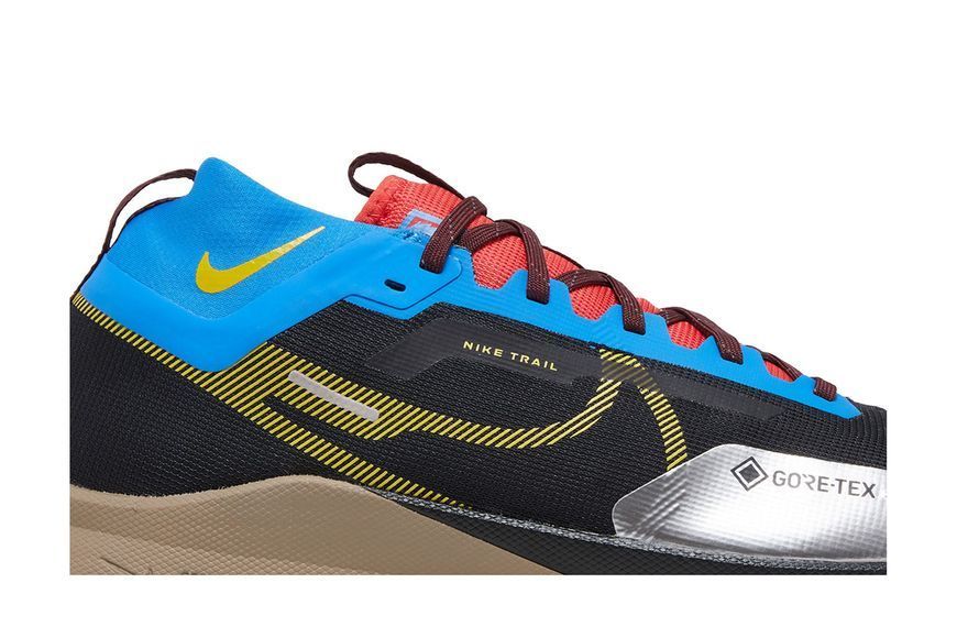 Чоловічі кросівки Nike React Pegasus Trail 4 GORE-TEX 'Black Vivid Sulfur'| DJ7926-003 DJ7926-003 фото