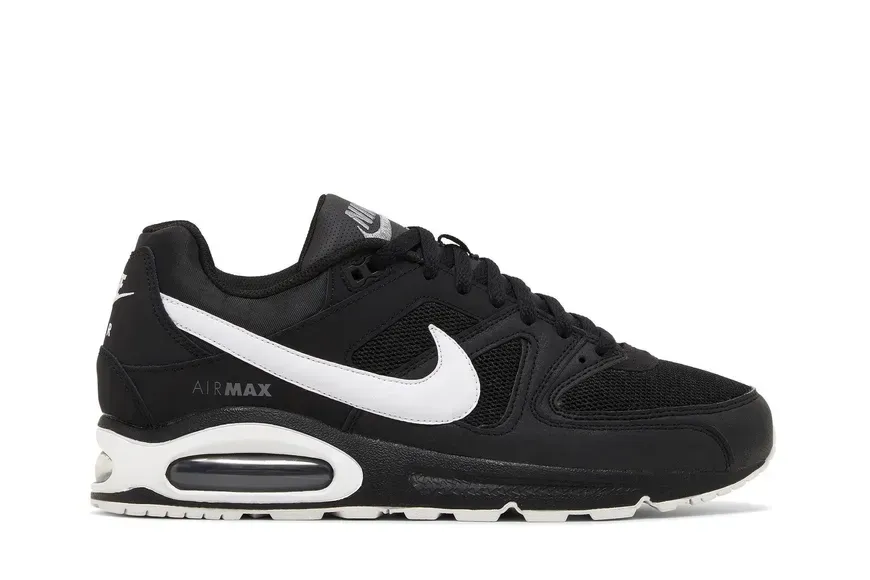 Чоловічі кросівки Nike Air Max Command 'Black White'| 629993-032 фото