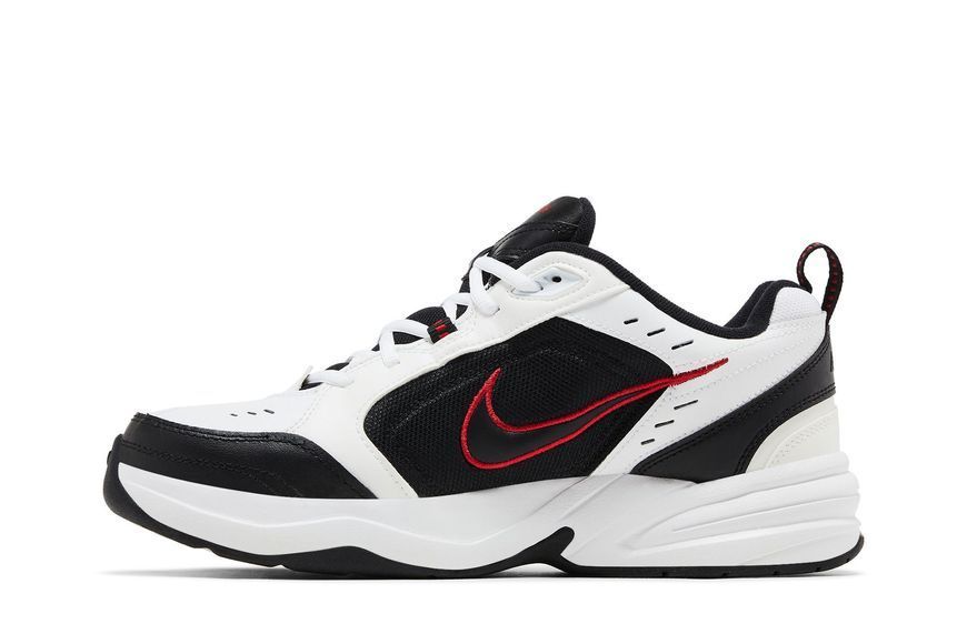 Кросівки Nike Air Monarch IV 'White Black Red'| 415445-101 415445-101 фото