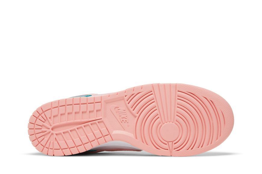 Жіночі кросівки Nike Dunk Low 'Washed Teal Snakeskin'| DR8577-300 DR8577-300 фото