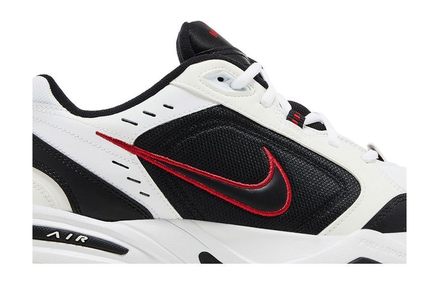 Кросівки Nike Air Monarch IV 'White Black Red'| 415445-101 415445-101 фото