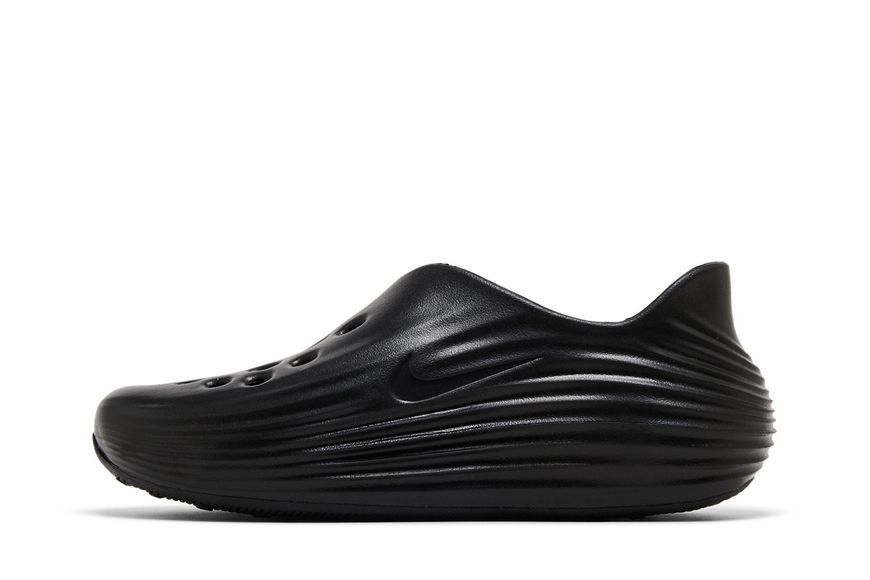 Чоловічі капці Nike ReactX Rejuven8 'Triple Black'| HV5060-001 HV5060-001 фото