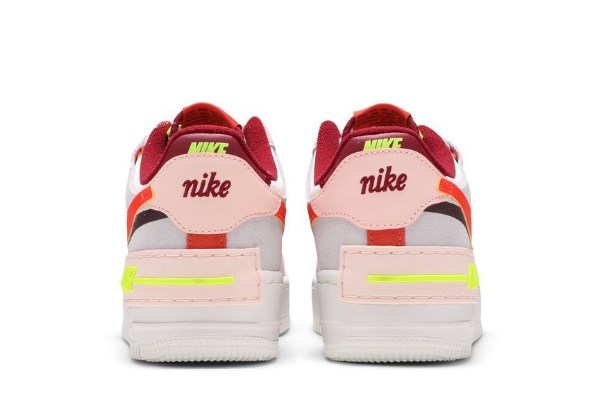 Жіночі кросівки Nike Air Force 1 Shadow 'Team Red Orange Pearl'| CU8591-600 CU8591-600 фото