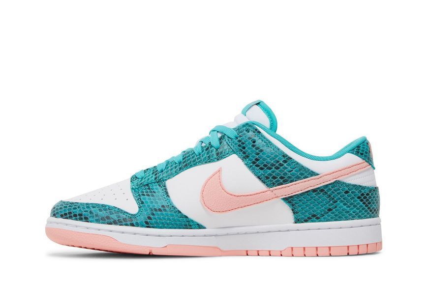 Жіночі кросівки Nike Dunk Low 'Washed Teal Snakeskin'| DR8577-300 DR8577-300 фото