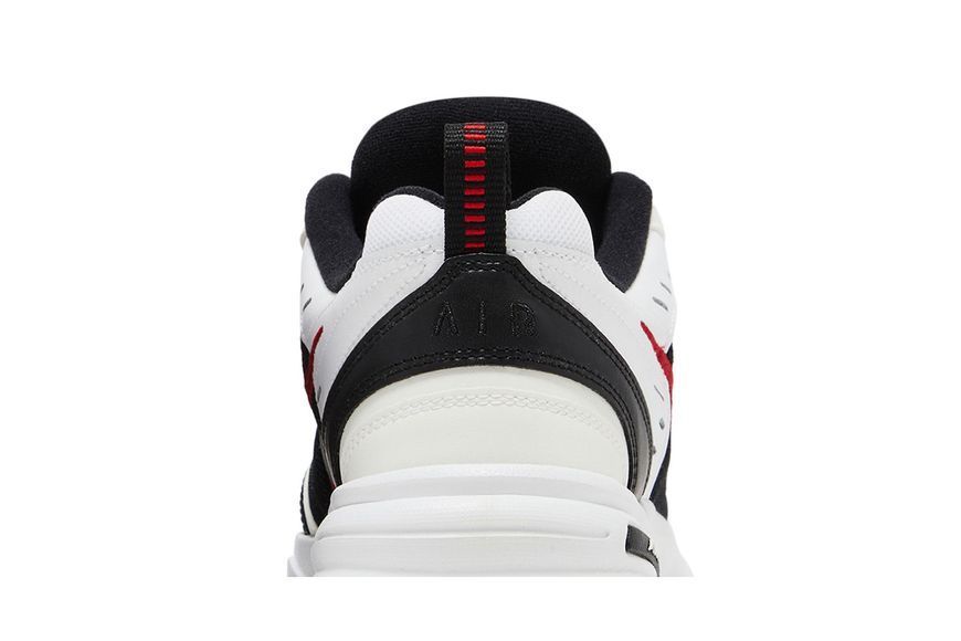 Кросівки Nike Air Monarch IV 'White Black Red'| 415445-101 415445-101 фото
