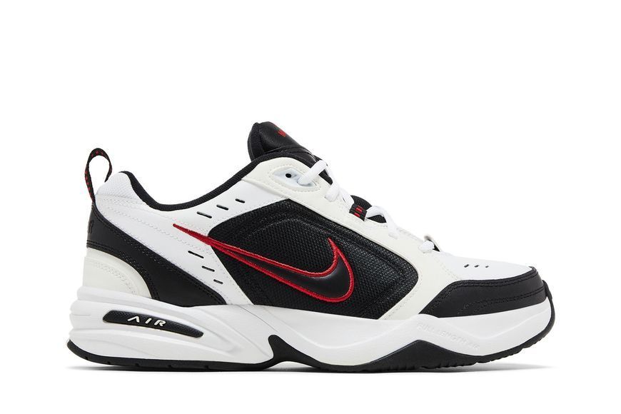 Кросівки Nike Air Monarch IV 'White Black Red'| 415445-101 415445-101 фото