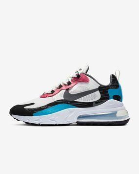 Жіночі кросівки Nike Air Max 270 React 'White Laser Blue'| DA4303-100 DA4303-100 фото