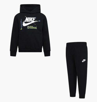Худі Nike Futura Black | 86M350-023 86M350-023 фото