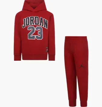 Дитячий спортивний костюм Jordan Jersey Tracksuit | 85C651-R78 фото