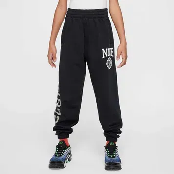 Дитячі штани Nike Sportswear Club Fleece Loose | HJ3374-010 фото