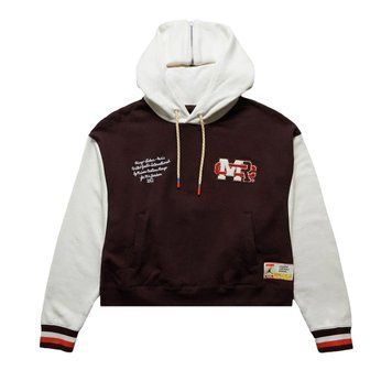 Жіночий худі Air Jordan x Maison Chateau Rouge Hoodie 'Brown/Cream White' | DJ9762-203 DJ9762-203 фото