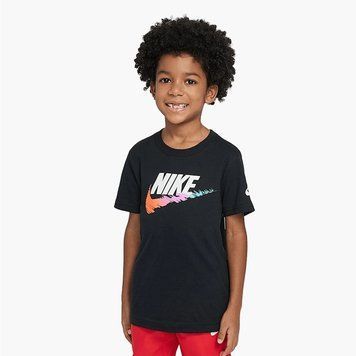 Дитяча футболка Nike Toddler Brandmark Swoosh | 86M843-023 86M843-023 фото