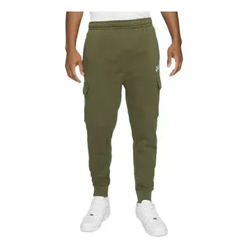 Чоловічі штани Nike Sportswear Club Fleece Cargo | CD3129-326 фото