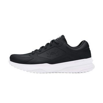 Чоловічі кросівки Under Armour Edge LTHR 'Black White'| 3028375-001 3028375-001 фото