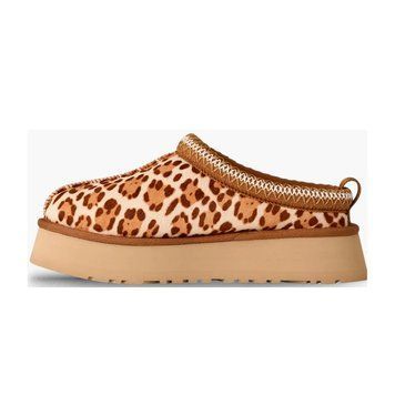 Жіночі уггі UGG Tazz Plains Beige/Brown | 1177890-FDJ 1177890-FDJ фото