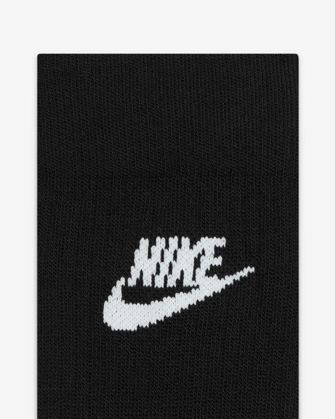 Шкарпетки Nike Sportswear Everyday Essential (3 Pairs) | DX5025-010 dx5025-010-store фото