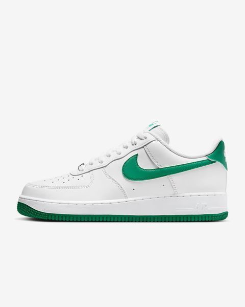 Чоловічі кросівки Nike Air Force 1 '07 'White Malachite'| FJ4146-102 FJ4146-102 фото