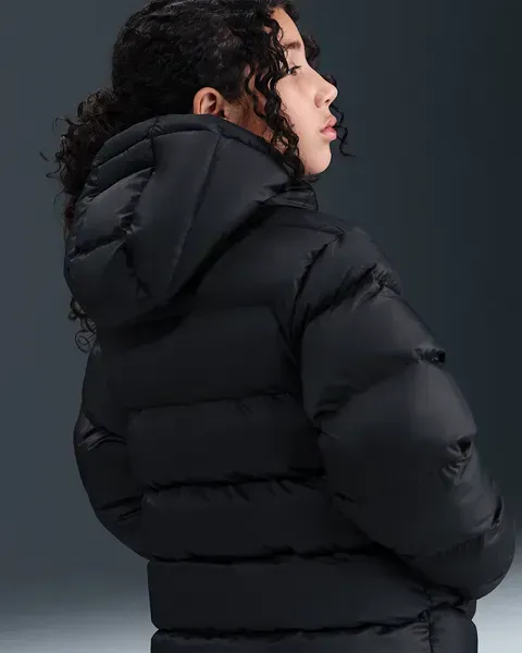 Дитяча куртка Nike Sportswear All Day Play Therma-FIT Puffer Jacket | HQ4976-010 фото