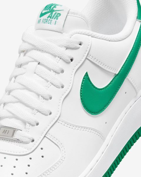Чоловічі кросівки Nike Air Force 1 '07 'White Malachite'| FJ4146-102 FJ4146-102 фото