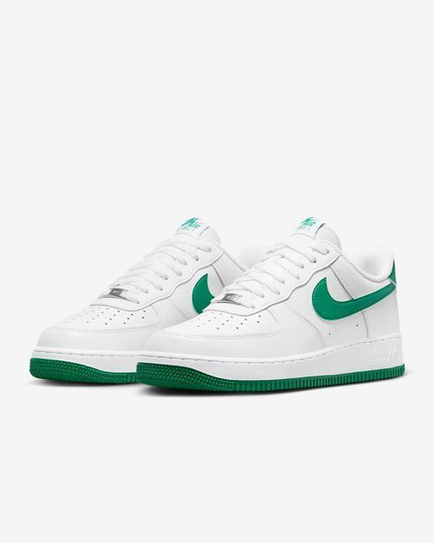 Чоловічі кросівки Nike Air Force 1 '07 'White Malachite'| FJ4146-102 FJ4146-102 фото