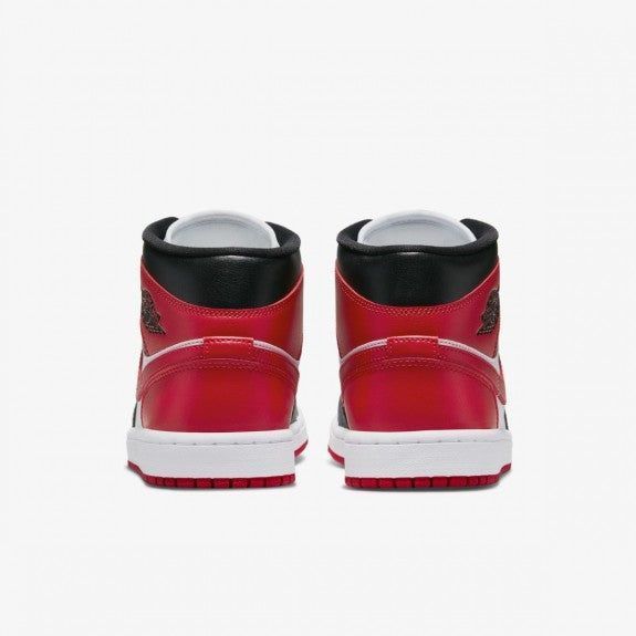 Жіночі кросівки Air Jordan 1 Mid 'Alternate Bred Toe'| BQ6472-079 BQ6472-079 фото