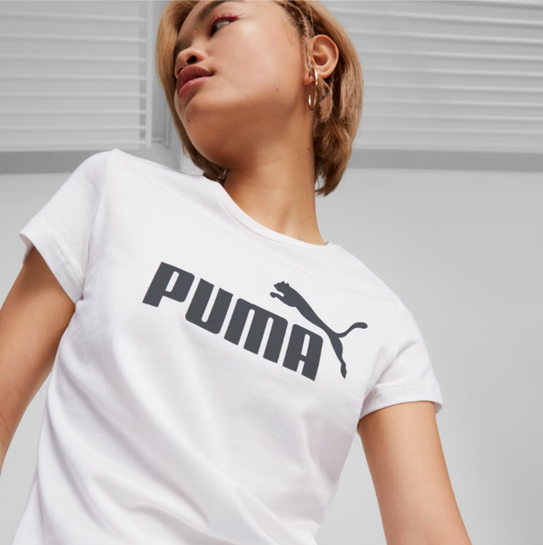 Жіноча футболка Puma Essentials Logo Tee | 586295-02 586295-02 фото