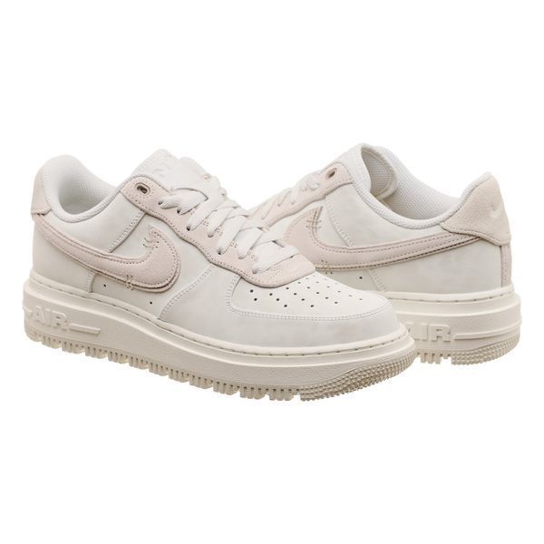 Чоловічі кросівки Nike Air Force 1 Luxe 'Triple White'| DD9605-100 DD9605-100 фото