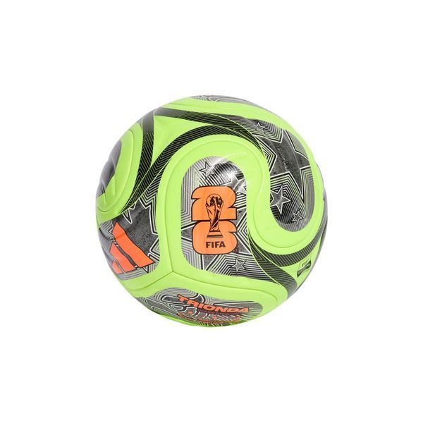 Футбольний м'яч adidas FIFA World Cup 26 Trionda Competition Winter Ball 'Lucid Lemon / Black / Iron Metallic / Silver Metallic' | JV6223 JV6223 фото