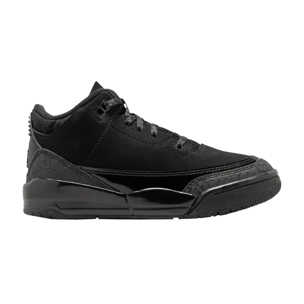Дитячі кросівки Air Jordan 3 Retro PS 'Black Cat'| DM0966-001 DM0966-001 фото