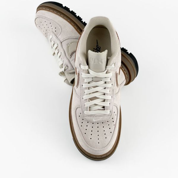 Чоловічі кросівки Nike Air Force 1 LX 'Light Orewood Brown'| HV2531-100 HV2531-100 фото