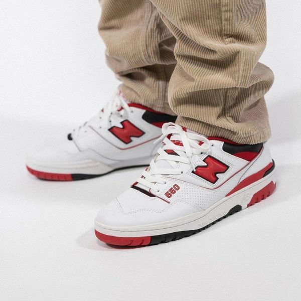Кросівки New Balance 550 'White Team Red'| BB550SE1 BB550SE1 фото