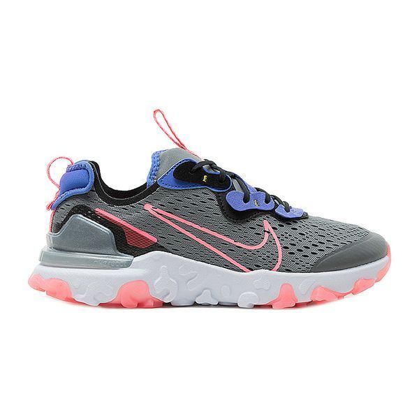 Підліткові кросівки Nike React Vision GS 'Smoke Grey Sunset Pulse'| CD6888-008 CD6888-008 фото