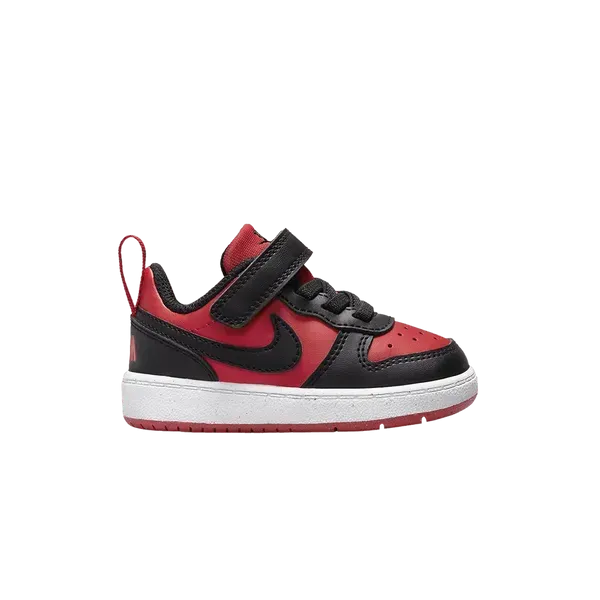 Дитячі кросівки Nike Court Borough Low Recraft TD 'Black University Red'| DV5458-600 DV5458-600 фото