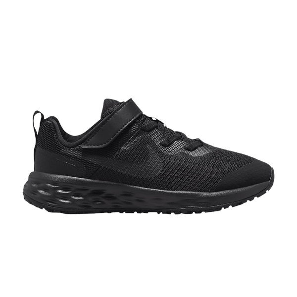 Дитячі кросівки Nike Revolution 6 PS 'Black Dark Smoke Grey'| DD1095-001 DD1095-001 фото
