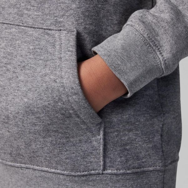 Худі Jordan Air Mj Brooklyn Fleece Grey | 85D326-GEH 85D326-GEH фото