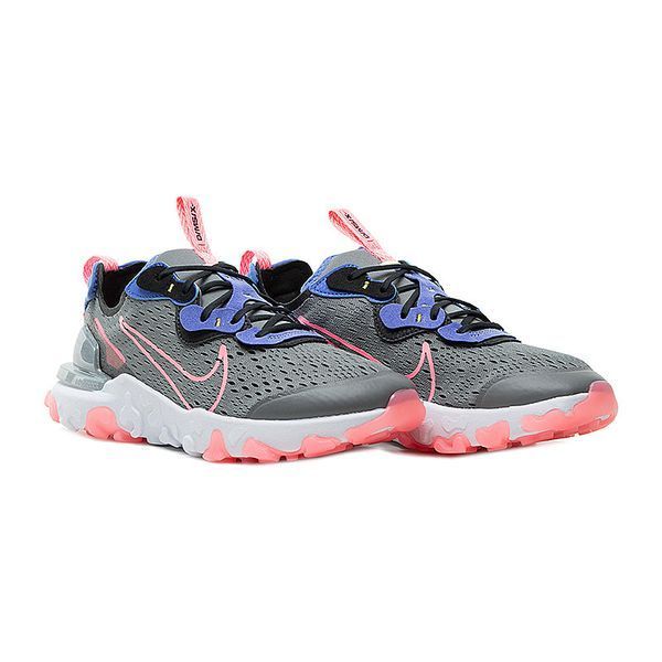 Підліткові кросівки Nike React Vision GS 'Smoke Grey Sunset Pulse'| CD6888-008 CD6888-008 фото