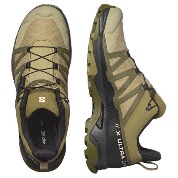 Чоловічі кросівки Salomon X Ultra 4 GORE-TEX 'Green'| 474529 474529 фото