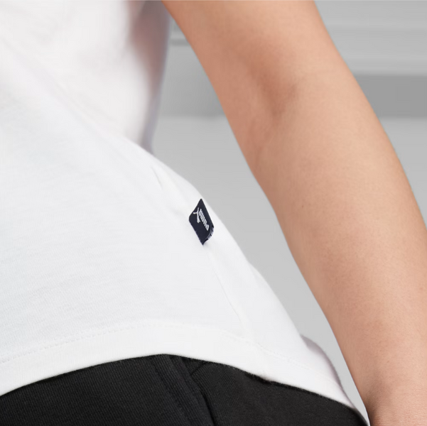 Жіноча футболка Puma Essentials Logo Tee | 586295-02 586295-02 фото