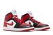 Жіночі кросівки Air Jordan 1 Mid 'Alternate Bred Toe'| BQ6472-079 BQ6472-079 фото 9